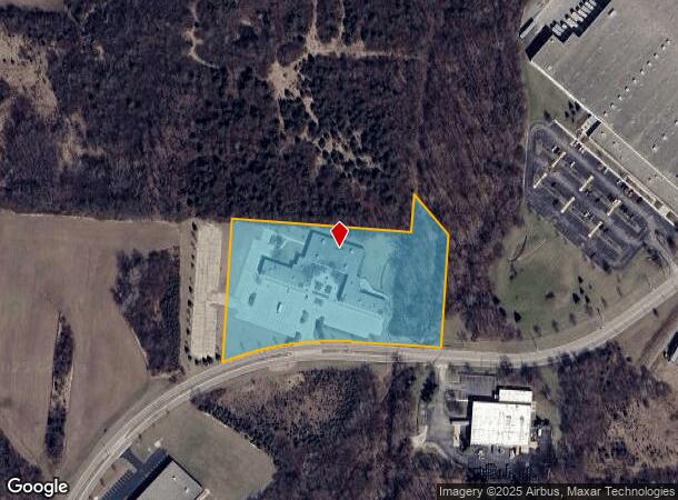 1400 Commerce Center Dr, Franklin, OH Parcel Map