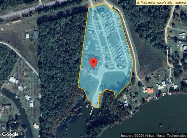  32249 Riverland Dr, Dozier, AL Parcel Map