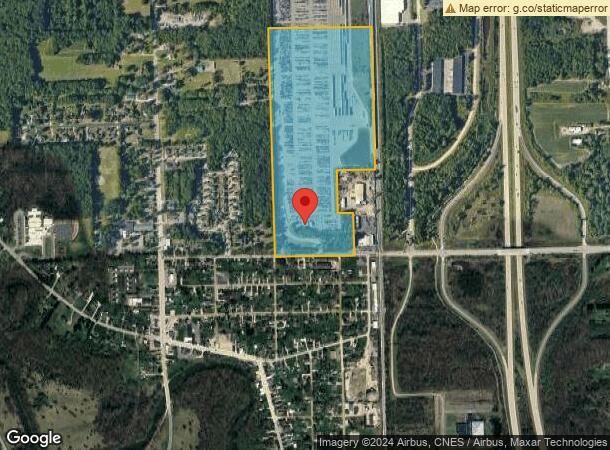  36800 Sibley Rd, New Boston, MI Parcel Map