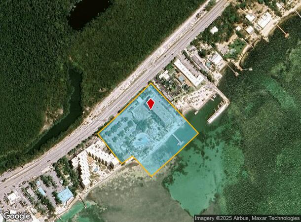 80001 Overseas Hwy, Islamorada, FL Parcel Map