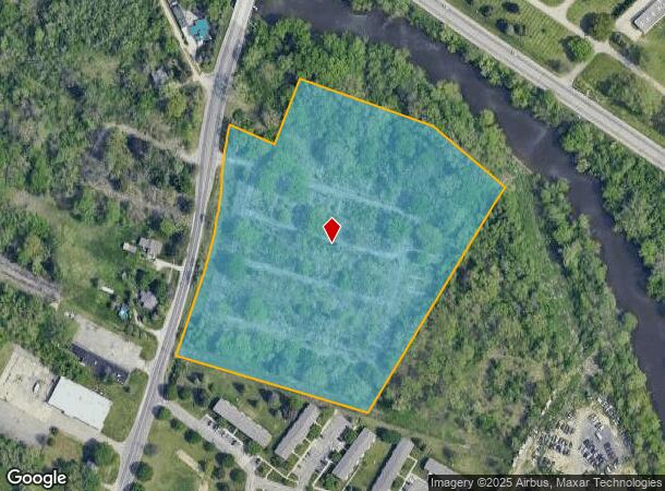 2174 Mill Rd, Flint, MI Parcel Map