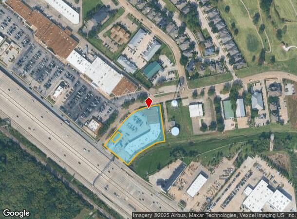 17330 Northwest Fwy, Houston, TX Parcel Map