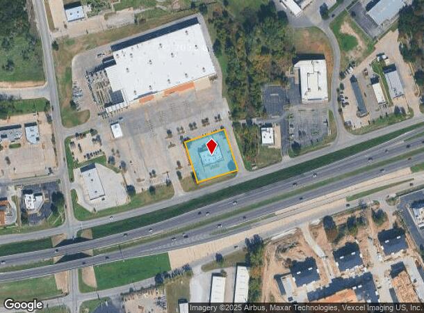 216 W Interstate 20, Weatherford, TX Parcel Map