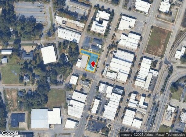  801 4Th Ave, West Point, GA Parcel Map