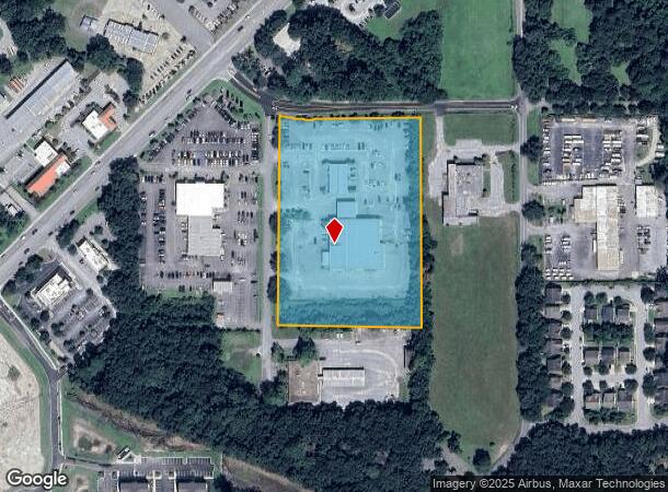 11 Pin Drop Ln, Beaufort, SC Parcel Map