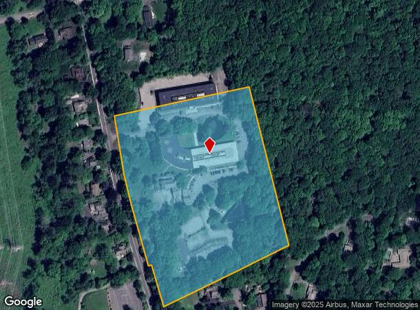 555 Pleasantville Rd, Briarcliff Manor, NY Parcel Map