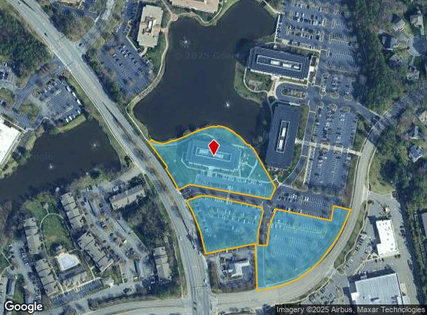  100 Eastshore Dr, Glen Allen, VA Parcel Map