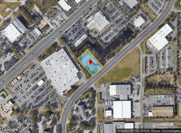  1414 Sw Martin L King Ave, Ocala, FL Parcel Map