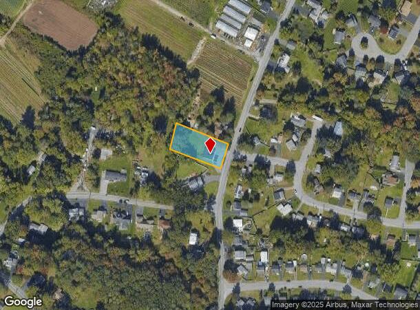  198 Lishakill Rd, Schenectady, NY Parcel Map