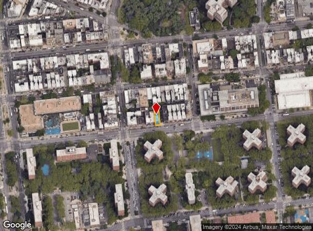  211 Madison St, New York, NY Parcel Map