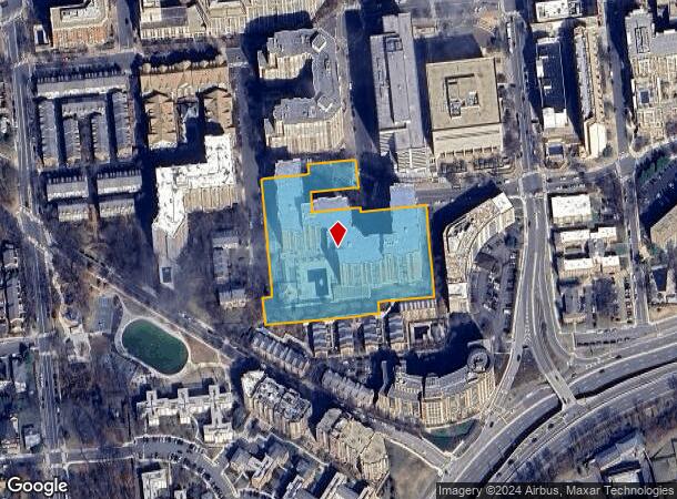  1200 N Veitch St, Arlington, VA Parcel Map