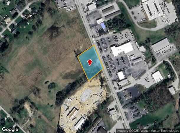681 S Laurel Rd, London, KY Parcel Map