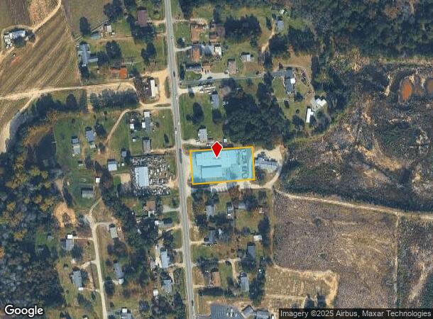 1097 Us Highway 701 S, Four Oaks, NC Parcel Map