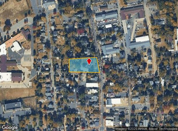  40 N Main St, Medford, NJ Parcel Map