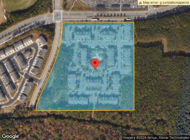  1000 Alexan Dr, Cary, NC Parcel Map