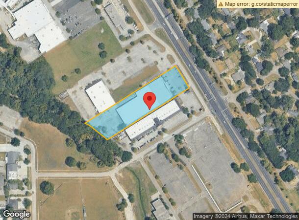  8888 Airline Hwy, Baton Rouge, LA Parcel Map