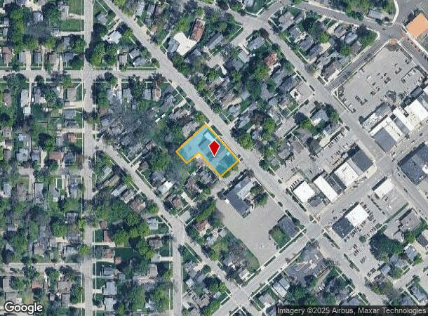 205 W Scott St, Grand Ledge, MI Parcel Map