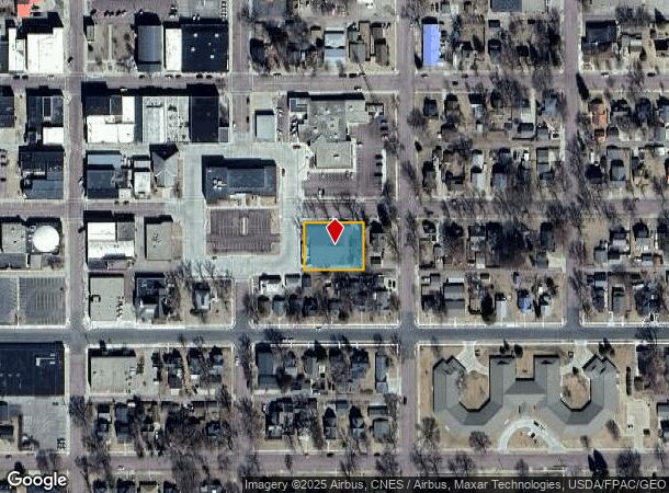  302 E 3Rd St, Redwood Falls, MN Parcel Map