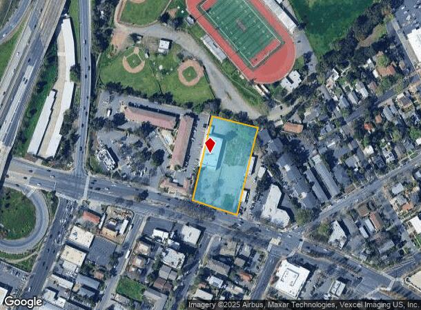 Concord Ave, Concord, CA Parcel Map