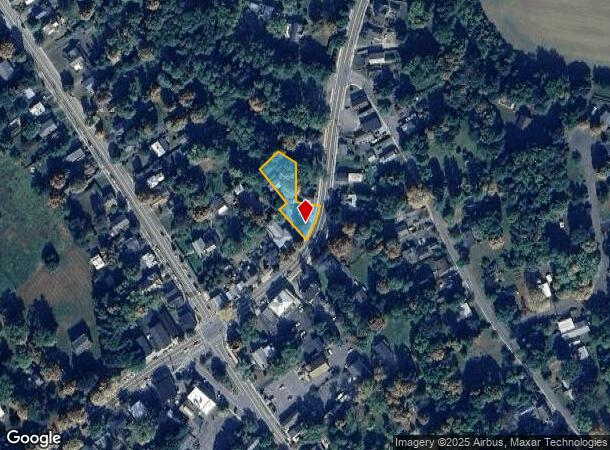  15 Chatham St, Kinderhook, NY Parcel Map