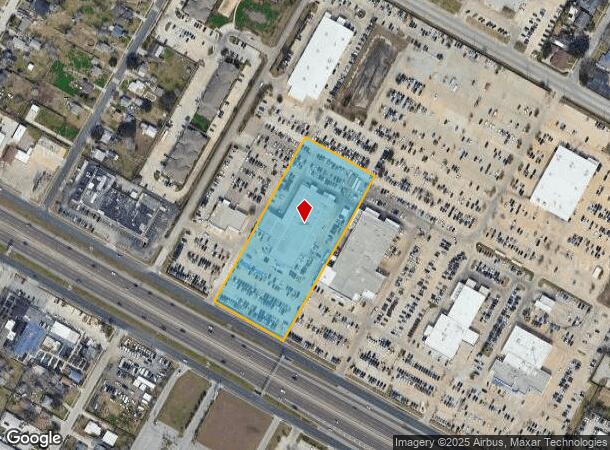6650 S Padre Island Dr, Corpus Christi, TX Parcel Map