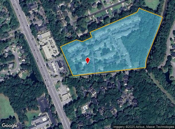  101 Bridge Pointe Ln, Summerville, SC Parcel Map