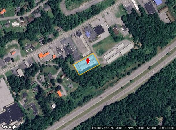  Valley Rd, Bluefield, WV Parcel Map