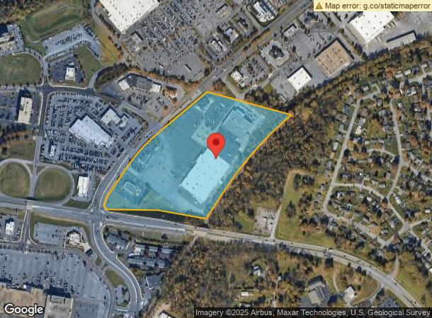  1709 Massey Blvd, Hagerstown, MD Parcel Map