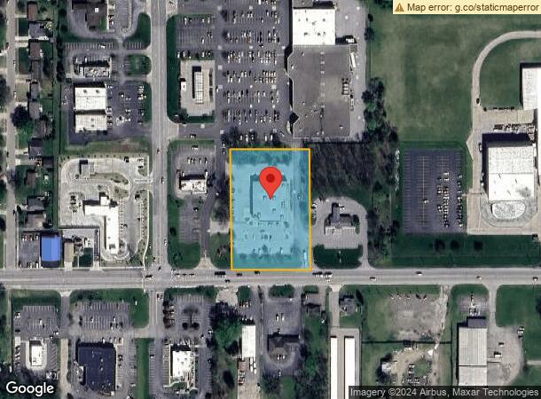  4620 Lincolnway E, Mishawaka, IN Parcel Map