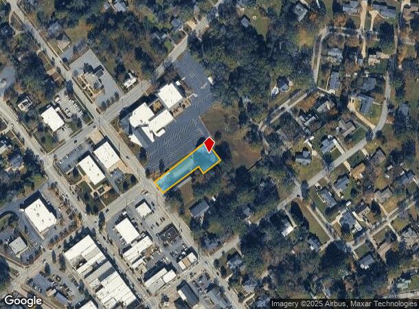  104 N Weston St, Fountain Inn, SC Parcel Map
