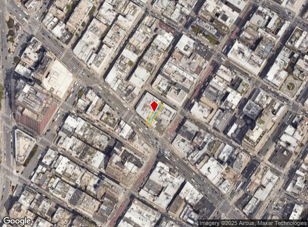  305 Canal St, New York, NY Parcel Map