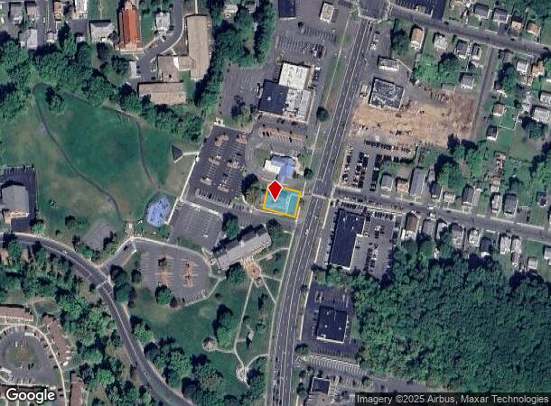 810 Enfield St, Enfield, CT Parcel Map