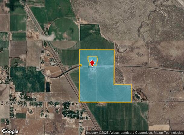 2595 Old Oregon Trail Rd, Mountain Home, ID Parcel Map