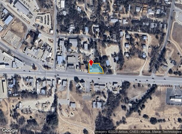 3272 Junction Hwy, Ingram, TX Parcel Map