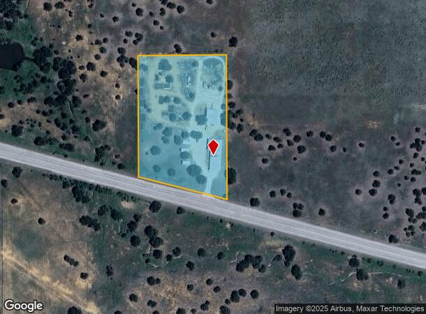 3316 Us Highway 180 W, Breckenridge, TX Parcel Map