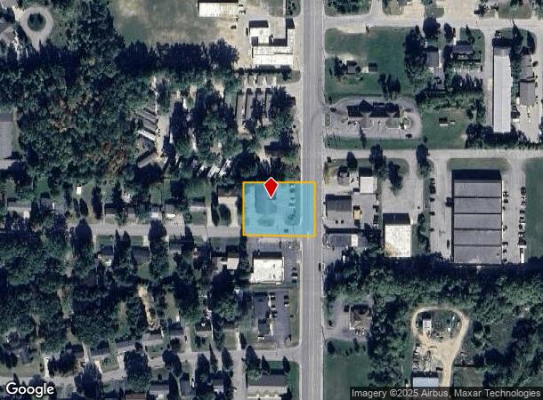 3007 Garfield Rd N, Traverse City, MI Parcel Map