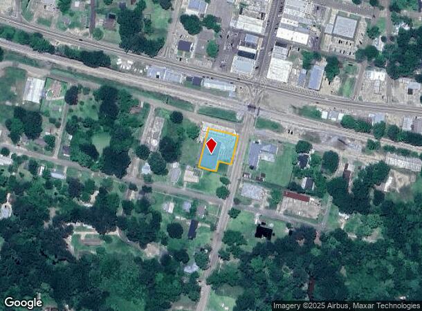 South St, Mendenhall, MS Parcel Map