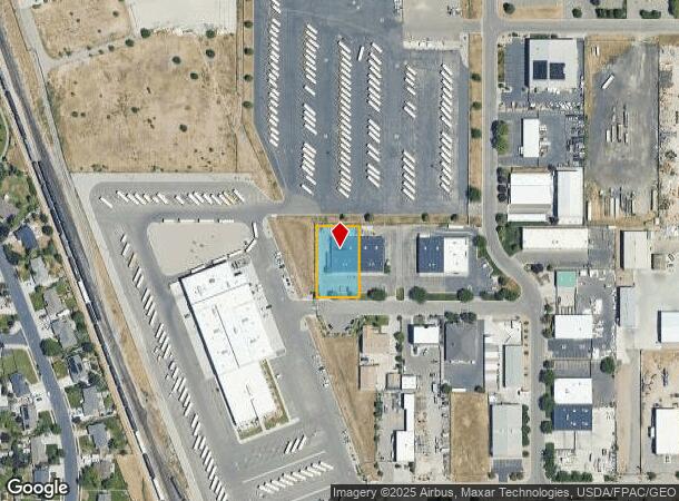  4362 W 8480 S, West Jordan, UT Parcel Map