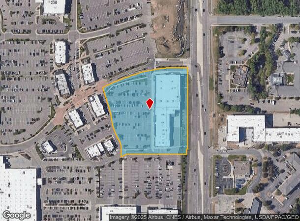  1400 Central Park Common Park, Eagan, MN Parcel Map