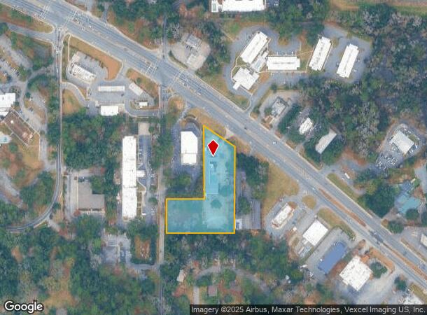  2738 N Monroe St, Tallahassee, FL Parcel Map