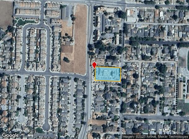 580 Westside Blvd, Hollister, CA Parcel Map