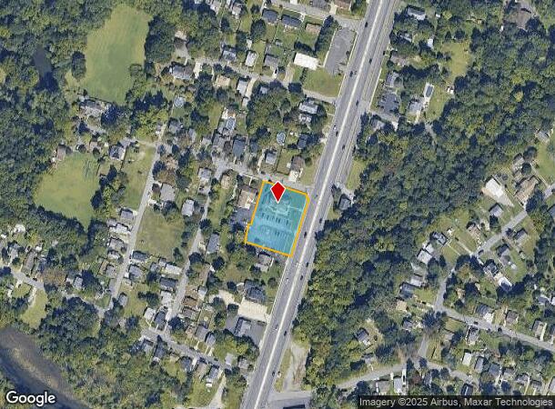 1161 Mantua Pike, West Deptford, NJ Parcel Map