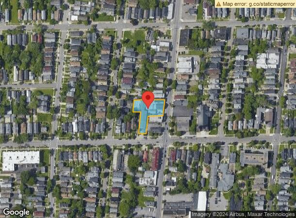  250 Grant St, Buffalo, NY Parcel Map