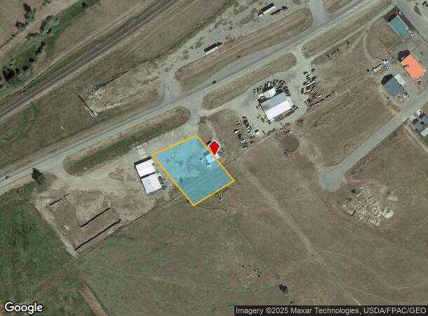 70 Big Timber Loop Rd, Big Timber, MT Parcel Map