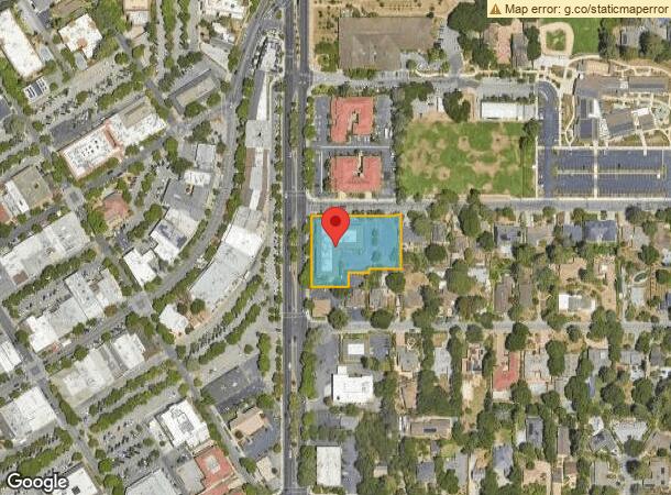  175 S San Antonio Rd, Los Altos, CA Parcel Map