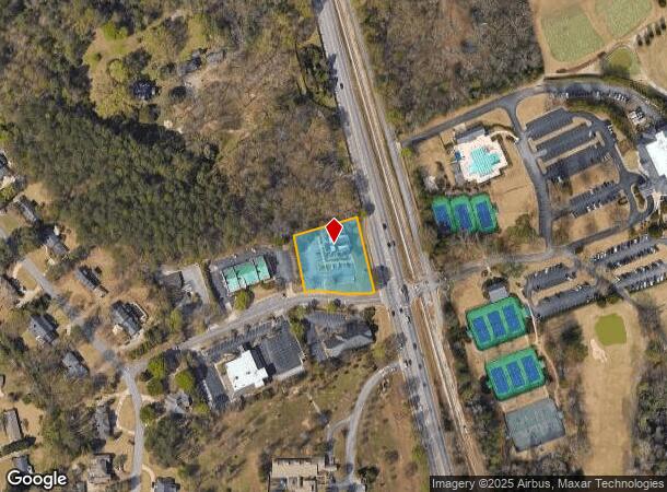  2705 Jefferson Rd, Athens, GA Parcel Map