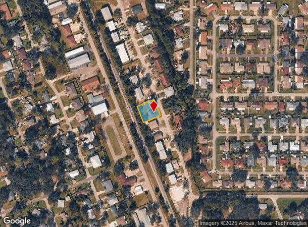 2044 Guava Dr, Edgewater, FL Parcel Map