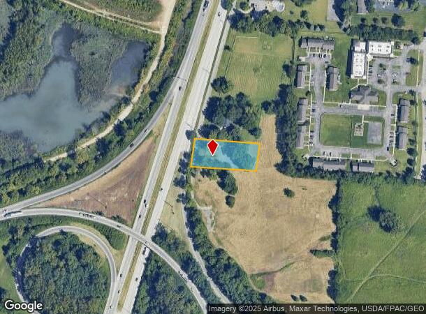  4080 S High St, Columbus, OH Parcel Map