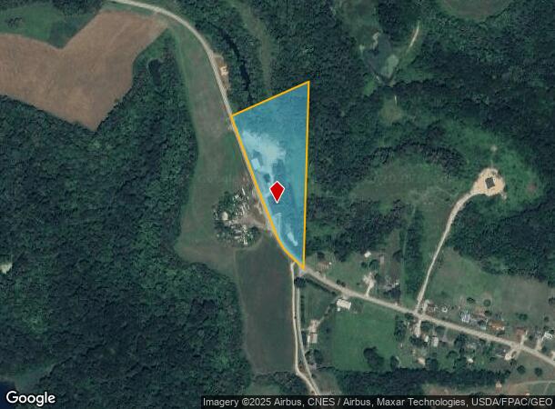  8003 State Route 213, Toronto, OH Parcel Map