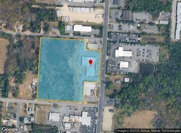  942 S Delsea Dr, Vineland, NJ Parcel Map